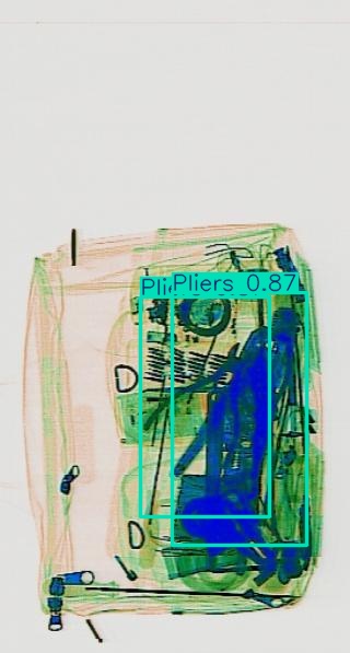 Detection preview by Box_v11_medium_train_SIXray_OPIXray