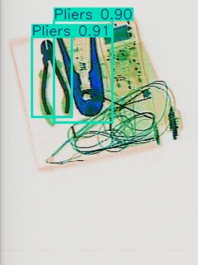 Detection preview by Box_v11_medium_train_SIXray_OPIXray