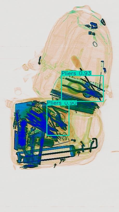 Detection preview by Box_v11_medium_train_SIXray_OPIXray