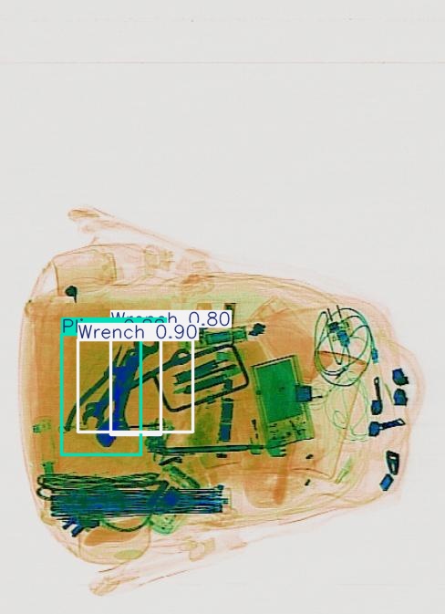 Detection preview by Box_v11_medium_train_SIXray_OPIXray