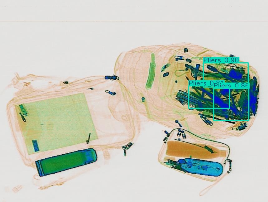 Detection preview by Box_v11_medium_train_SIXray_OPIXray