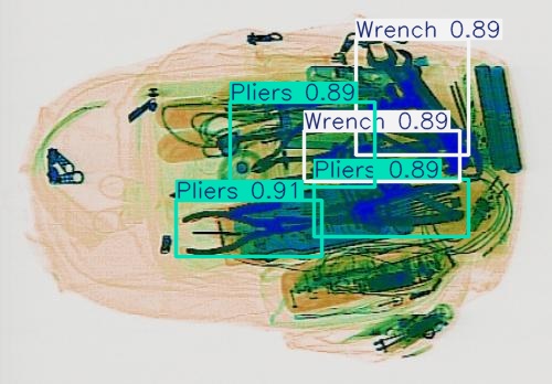 Detection preview by Box_v11_medium_train_SIXray_OPIXray