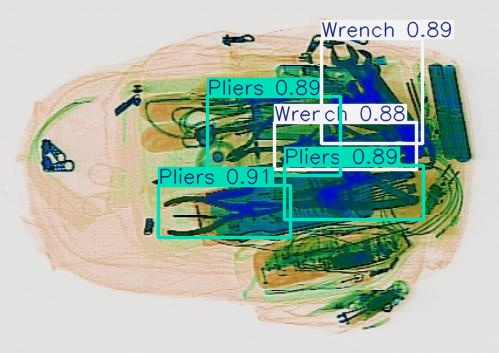 Detection preview by Box_v11_medium_train_SIXray_OPIXray