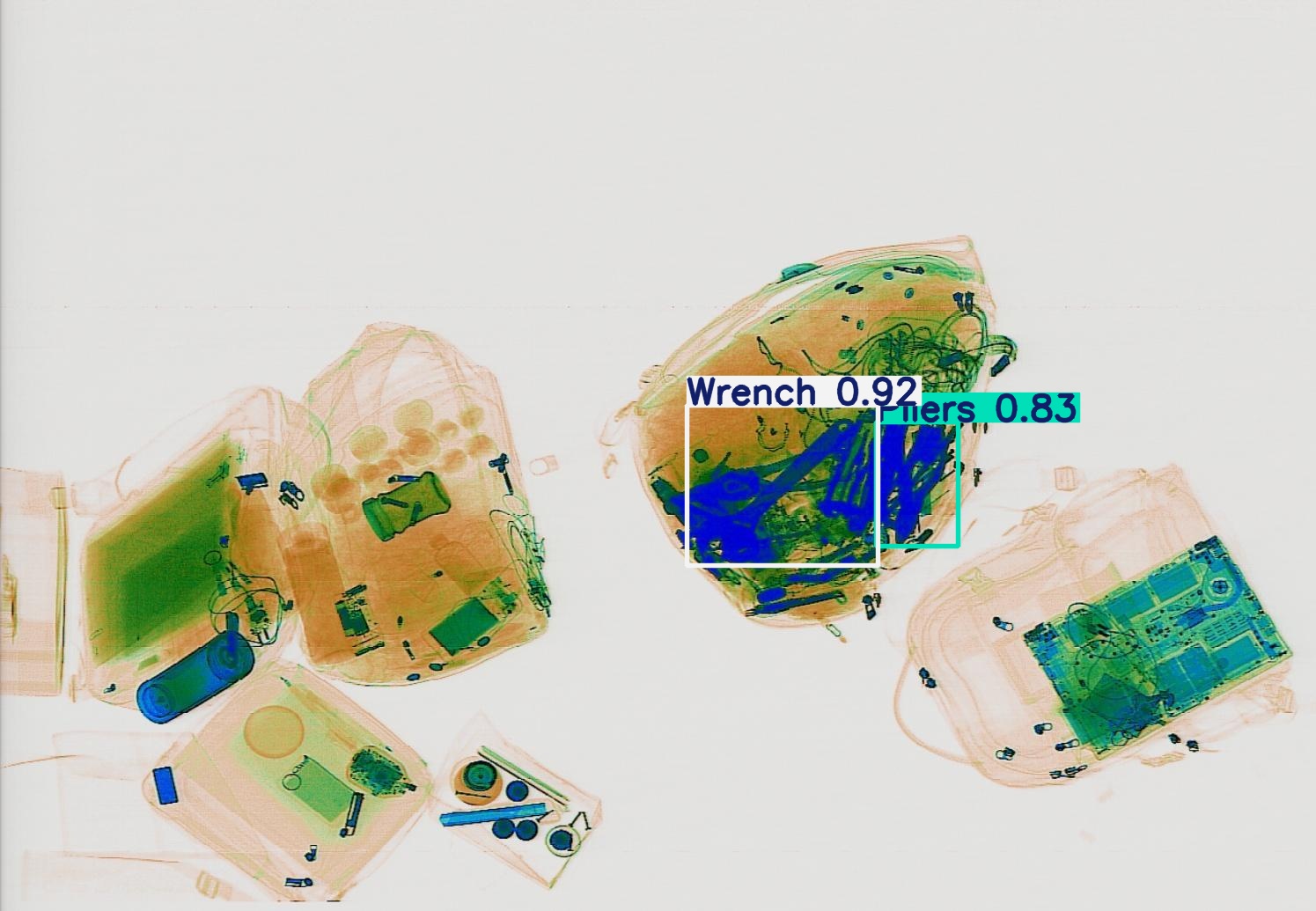 Detection preview by Box_v11_medium_train_SIXray_OPIXray