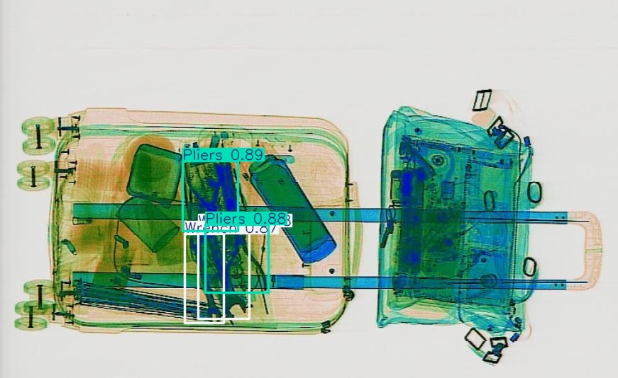 Detection preview by Box_v11_medium_train_SIXray_OPIXray