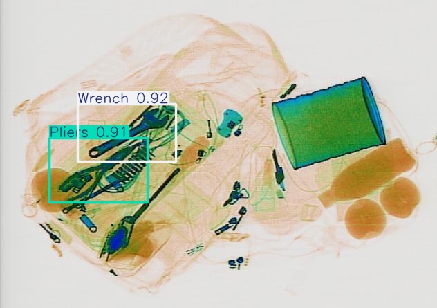 Detection preview by Box_v11_medium_train_SIXray_OPIXray