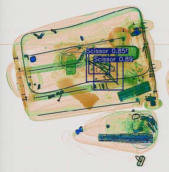 Detection preview by Box_v11_medium_train_SIXray_OPIXray