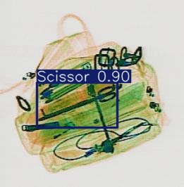 Detection preview by Box_v11_medium_train_SIXray_OPIXray