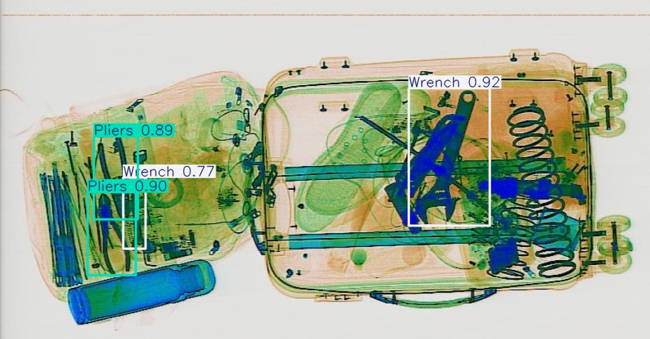 Detection preview by Box_v11_medium_train_SIXray_OPIXray