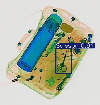 Detection preview by Box_v11_medium_train_SIXray_OPIXray