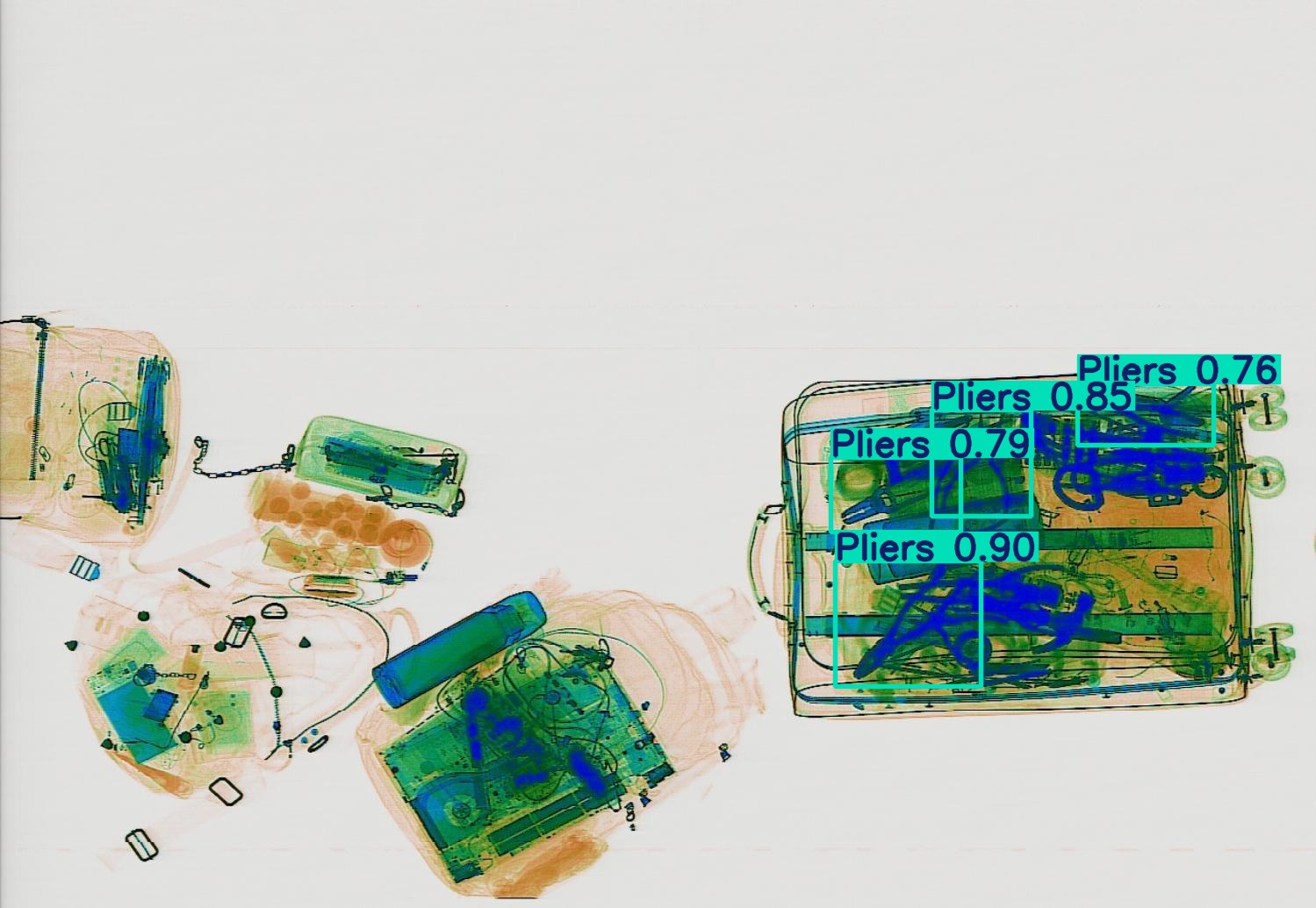 Detection preview by Box_v11_medium_train_SIXray_OPIXray