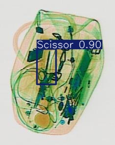 Detection preview by Box_v11_medium_train_SIXray_OPIXray