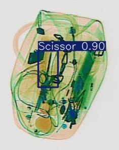Detection preview by Box_v11_medium_train_SIXray_OPIXray