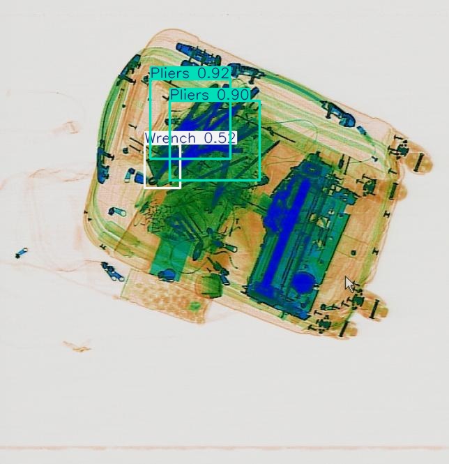 Detection preview by Box_v11_medium_train_SIXray_OPIXray