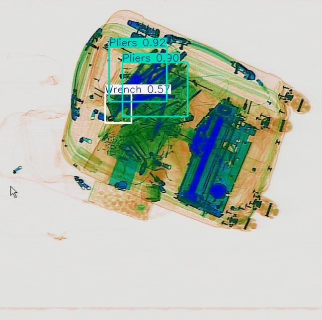 Detection preview by Box_v11_medium_train_SIXray_OPIXray