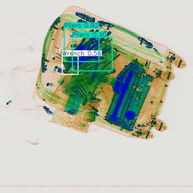 Detection preview by Box_v11_medium_train_SIXray_OPIXray