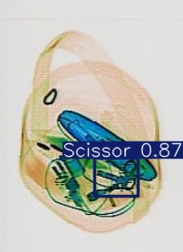 Detection preview by Box_v11_medium_train_SIXray_OPIXray