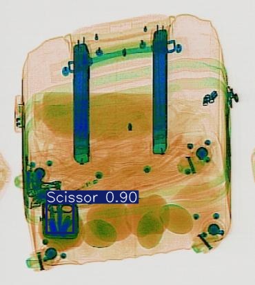 Detection preview by Box_v11_medium_train_SIXray_OPIXray