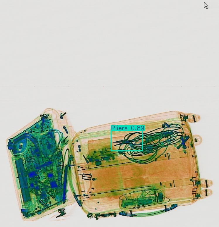 Detection preview by Box_v11_medium_train_SIXray_OPIXray