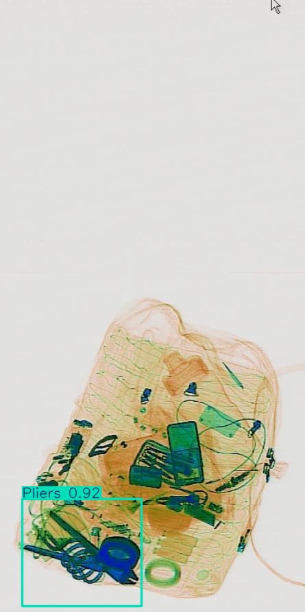 Detection preview by Box_v11_medium_train_SIXray_OPIXray