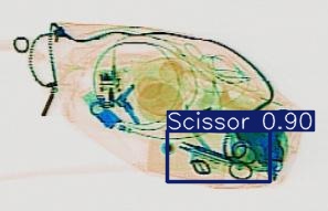 Detection preview by Box_v11_medium_train_SIXray_OPIXray