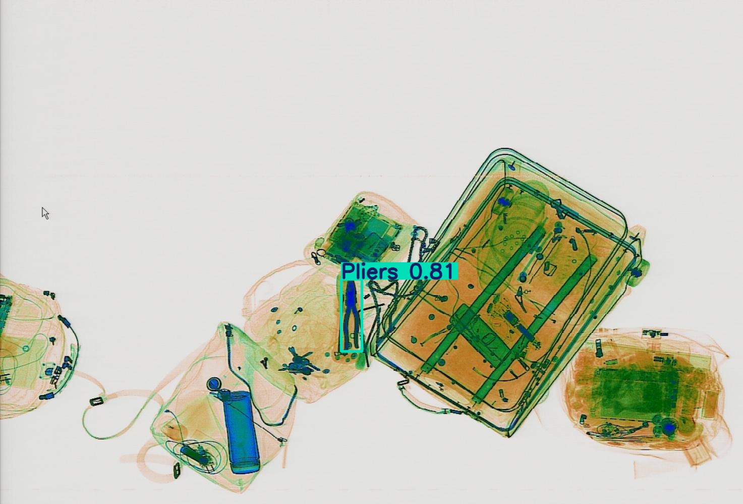 Detection preview by Box_v11_medium_train_SIXray_OPIXray