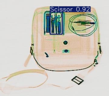 Detection preview by Box_v11_medium_train_SIXray_OPIXray