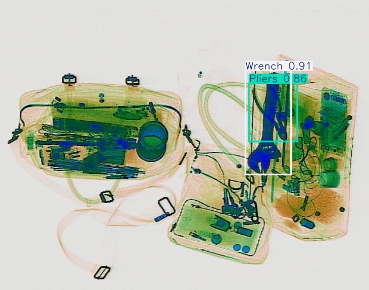 Detection preview by Box_v11_medium_train_SIXray_OPIXray
