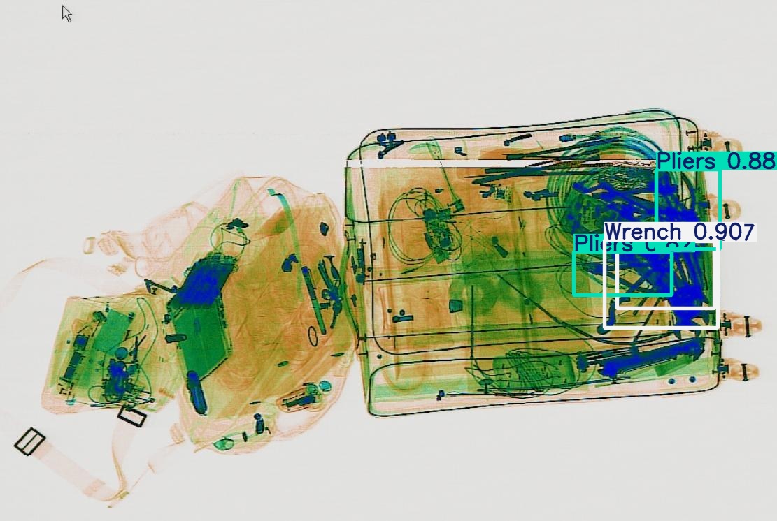 Detection preview by Box_v11_medium_train_SIXray_OPIXray