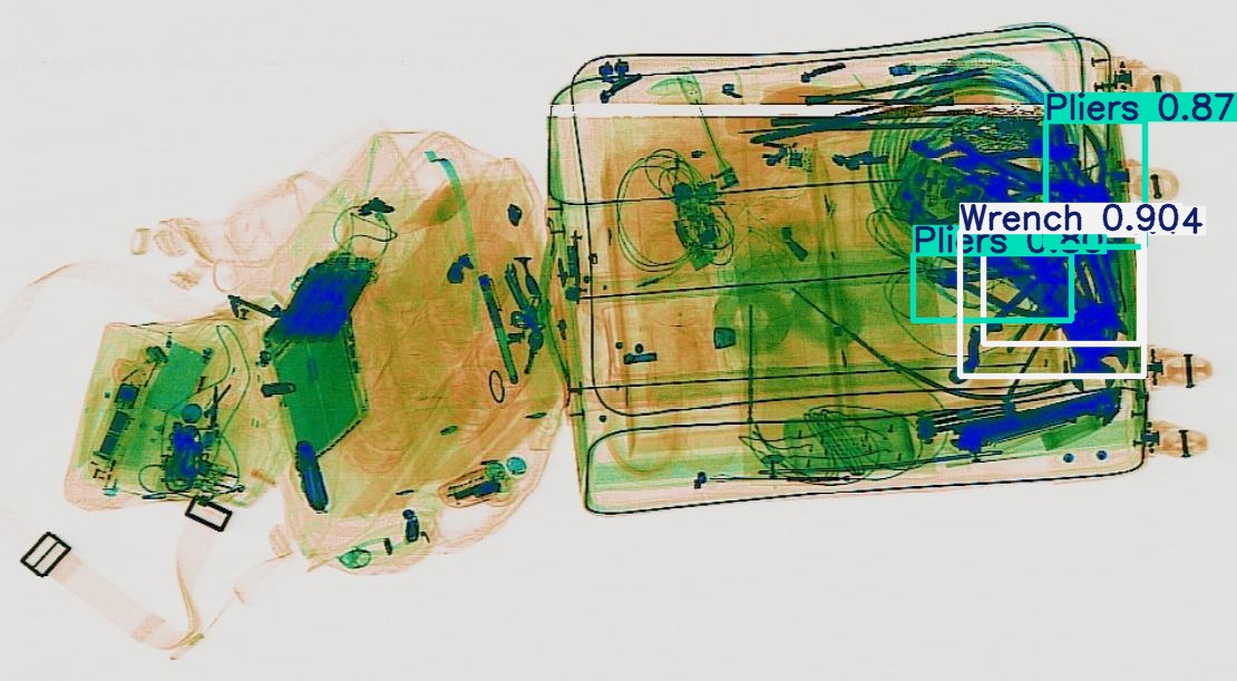 Detection preview by Box_v11_medium_train_SIXray_OPIXray