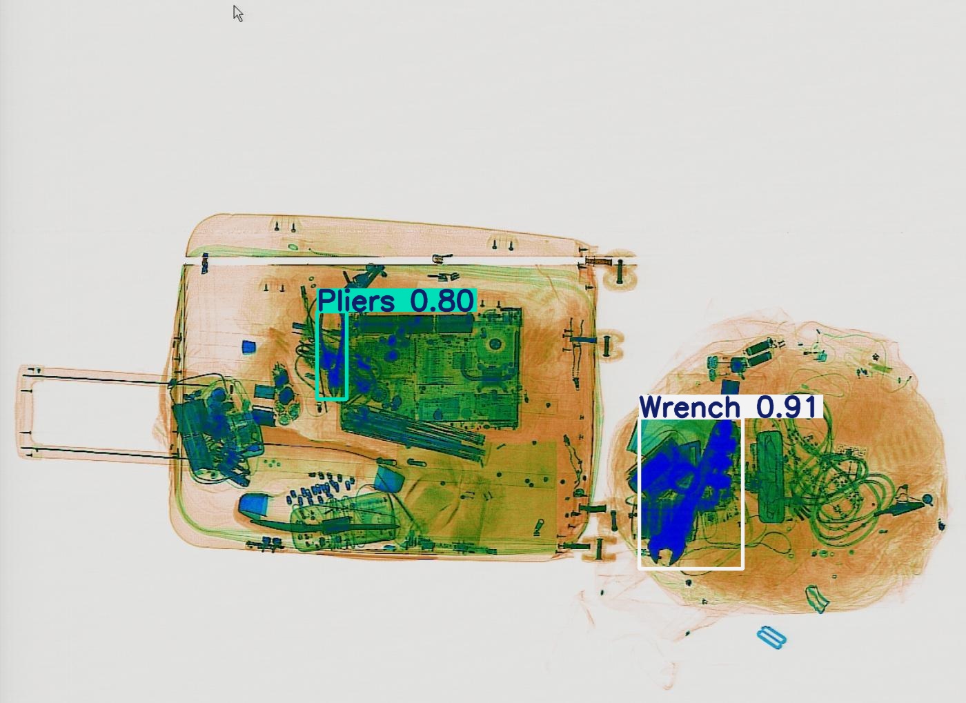 Detection preview by Box_v11_medium_train_SIXray_OPIXray