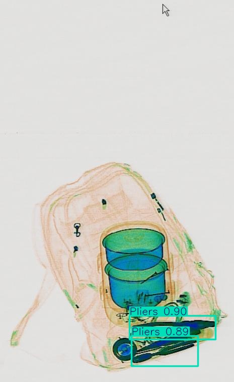 Detection preview by Box_v11_medium_train_SIXray_OPIXray