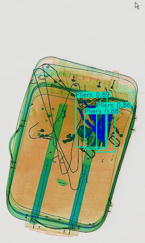 Detection preview by Box_v11_medium_train_SIXray_OPIXray