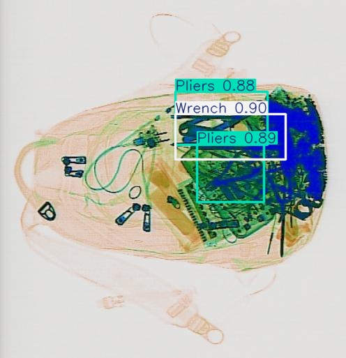 Detection preview by Box_v11_medium_train_SIXray_OPIXray
