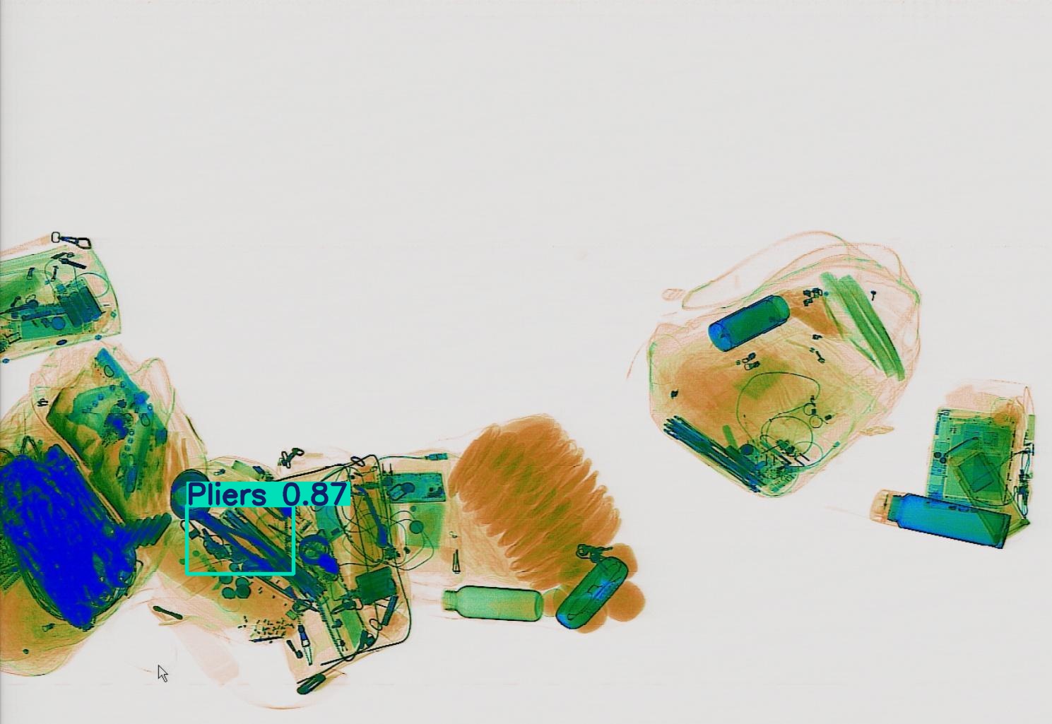 Detection preview by Box_v11_medium_train_SIXray_OPIXray