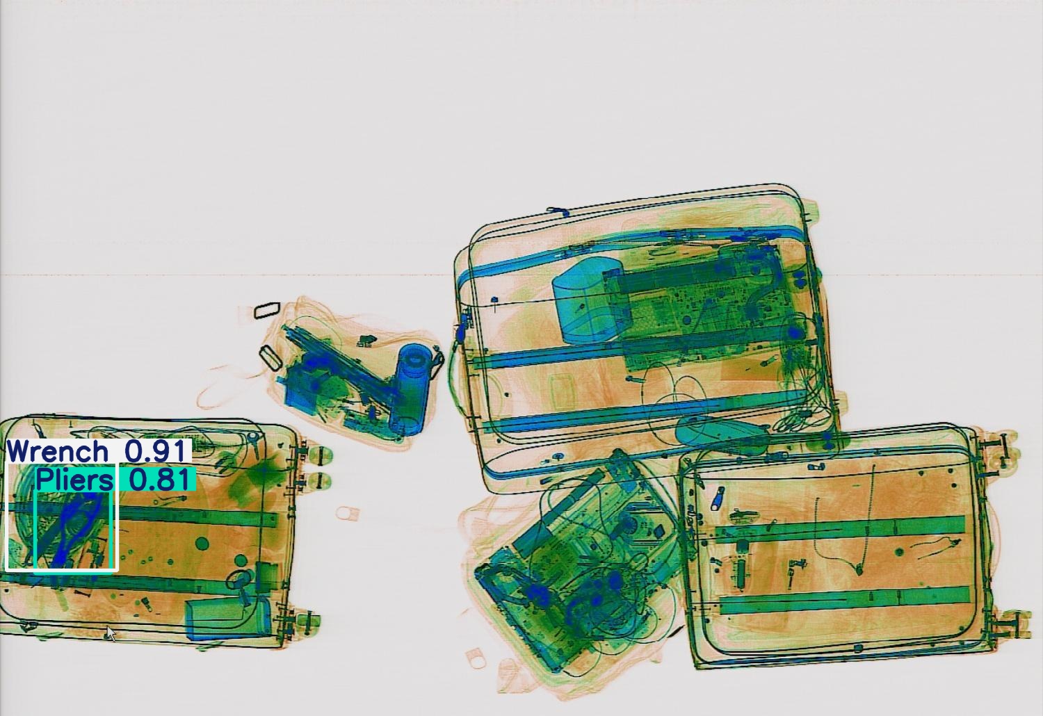 Detection preview by Box_v11_medium_train_SIXray_OPIXray