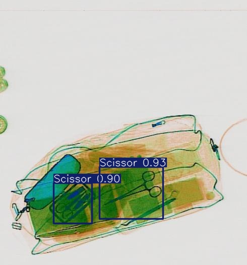 Detection preview by Box_v11_medium_train_SIXray_OPIXray