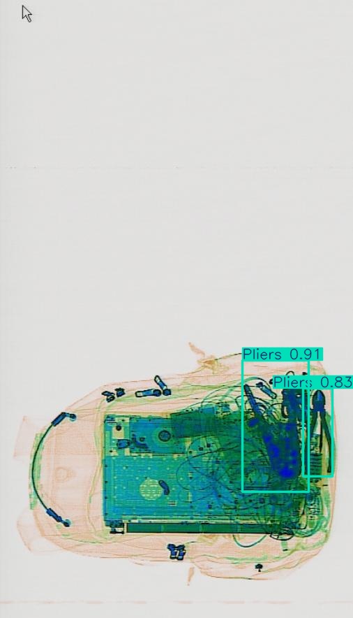 Detection preview by Box_v11_medium_train_SIXray_OPIXray