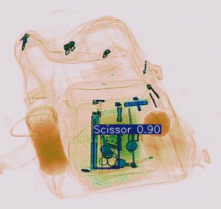 Detection preview by Box_v11_medium_train_SIXray_OPIXray