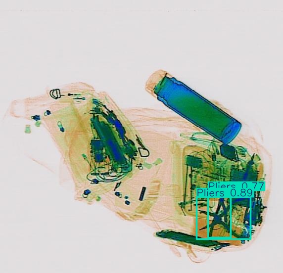 Detection preview by Box_v11_medium_train_SIXray_OPIXray