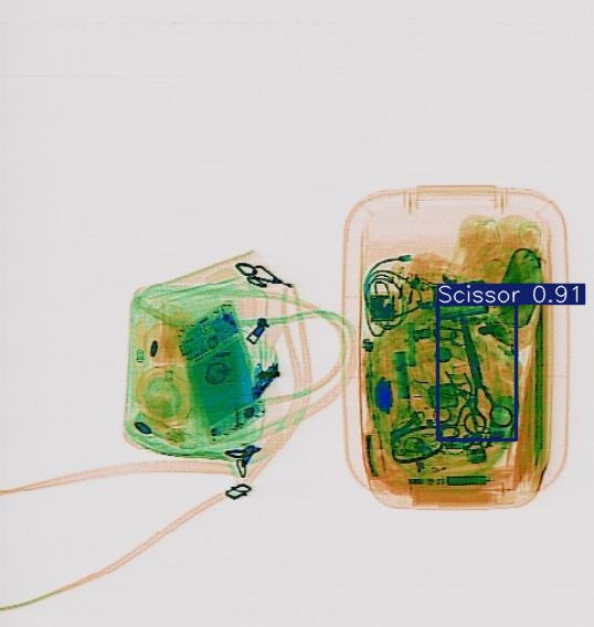 Detection preview by Box_v11_medium_train_SIXray_OPIXray