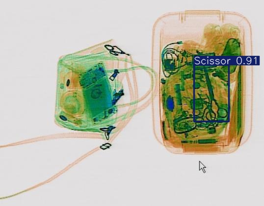 Detection preview by Box_v11_medium_train_SIXray_OPIXray