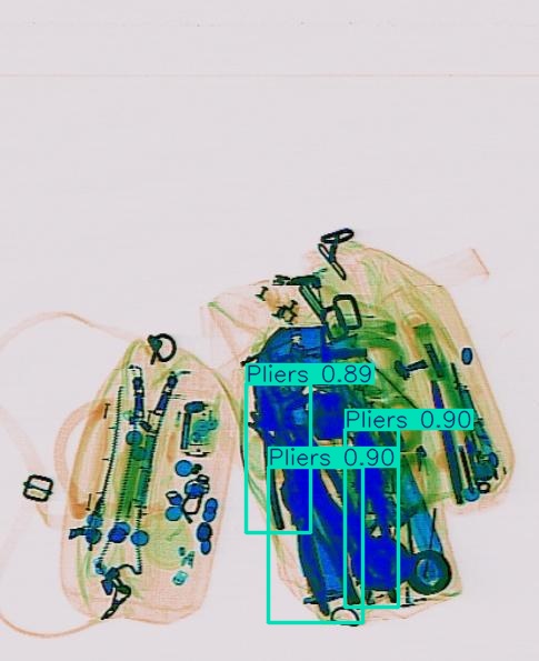 Detection preview by Box_v11_medium_train_SIXray_OPIXray