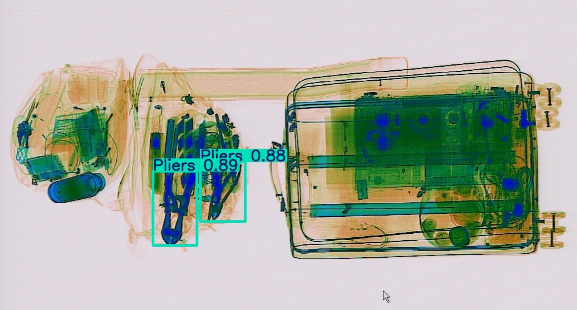 Detection preview by Box_v11_medium_train_SIXray_OPIXray