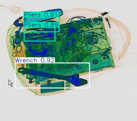 Detection preview by Box_v11_medium_train_SIXray_OPIXray