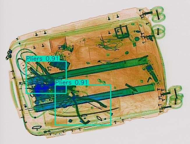 Detection preview by Box_v11_medium_train_SIXray_OPIXray