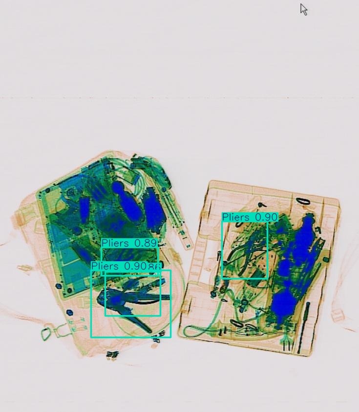 Detection preview by Box_v11_medium_train_SIXray_OPIXray