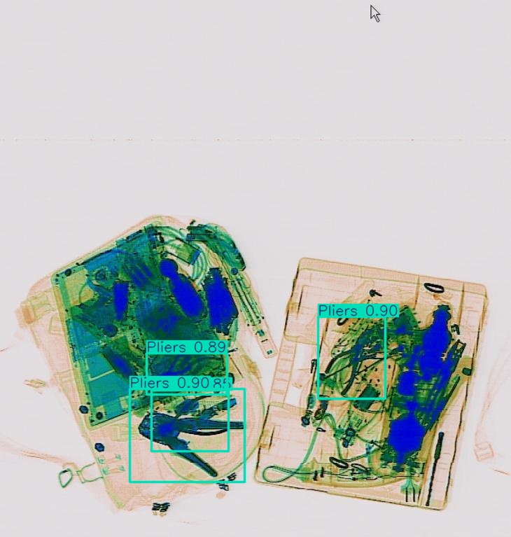 Detection preview by Box_v11_medium_train_SIXray_OPIXray