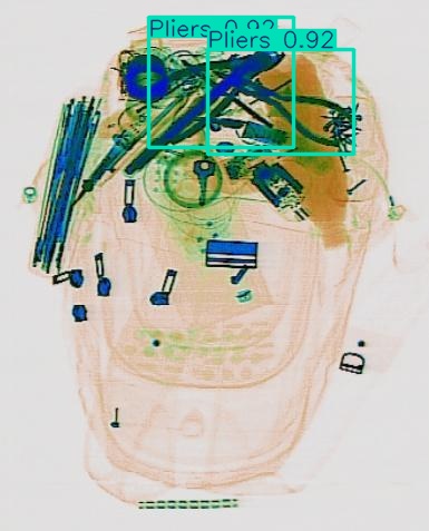 Detection preview by Box_v11_medium_train_SIXray_OPIXray