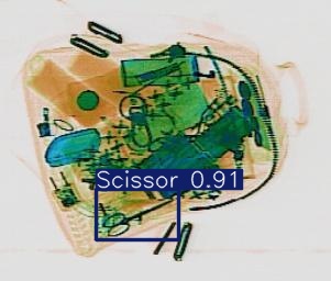 Detection preview by Box_v11_medium_train_SIXray_OPIXray